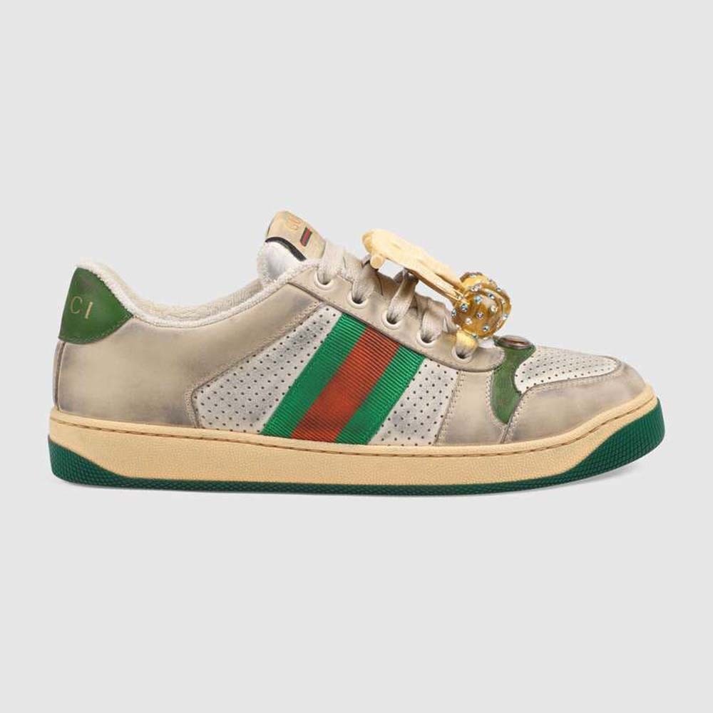 Gucci Cherry Screener Sneakers